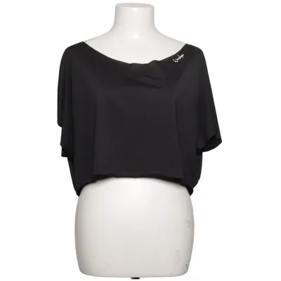Top (Black) from Winshape Elastane, Polyester