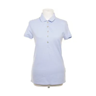 Pikétröja (Blå) från Banana Republic Bomull, Elastan