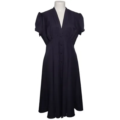 Dress (Blue) from Heart of Haute Polyester
