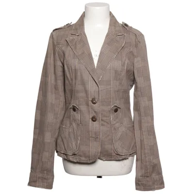 Blazer (Beige) fra Sublevel Bomuld