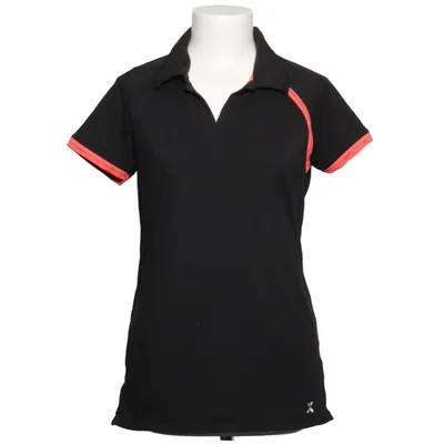 Bicycle shirt (Black, Red) from BTWIN Elastane, Polyester