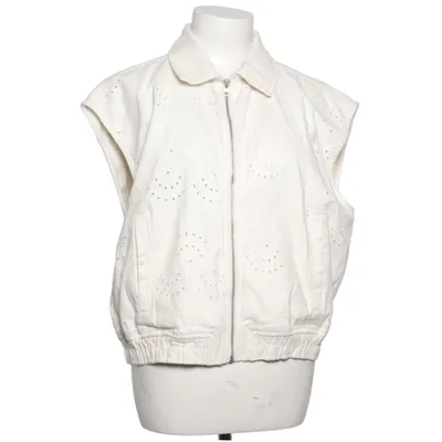 Jeansväst (Vit) från Pull & Bear