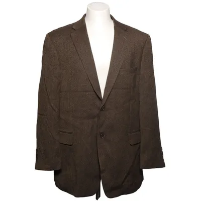 Kavaj (Brun) från Canda C&A Polyester, Viskos, Ull