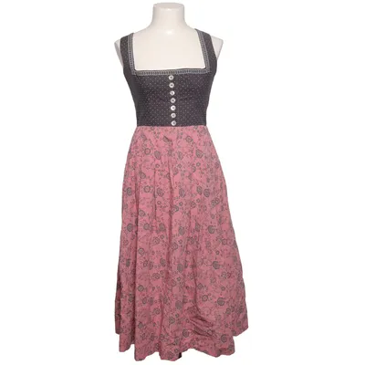 Dirndl (Rød, Sort, Hvid) fra Trachten-mad'l