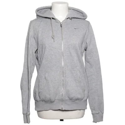 Hættetrøje (Grå) fra Nike Bomuld, Polyester