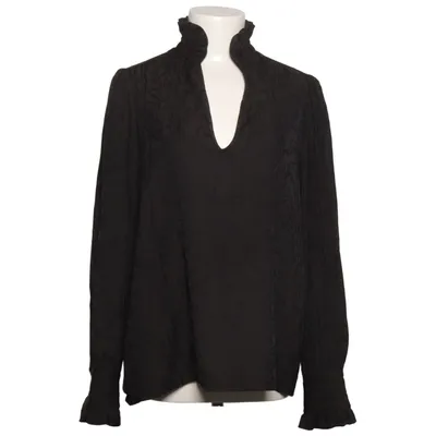 Blouse (Gris) de By Malene Birger Coton, Polyester, Viscose