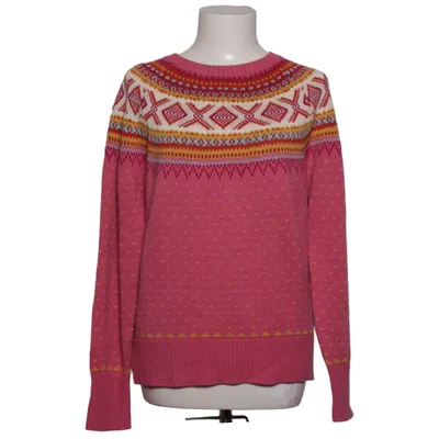 Sweater (Pink, Multicolored) from United Colors of Benetton Polyamide, Wool