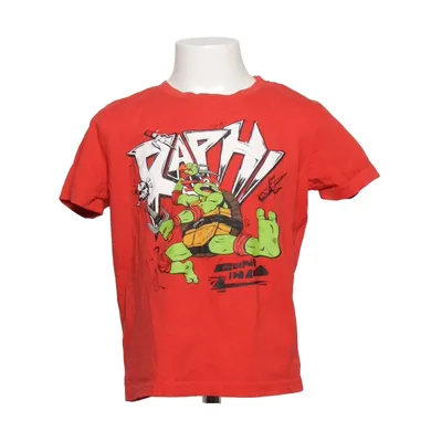 T-shirt (Red, Multicolored) from Teenage Mutant Ninja Turtles Cotton