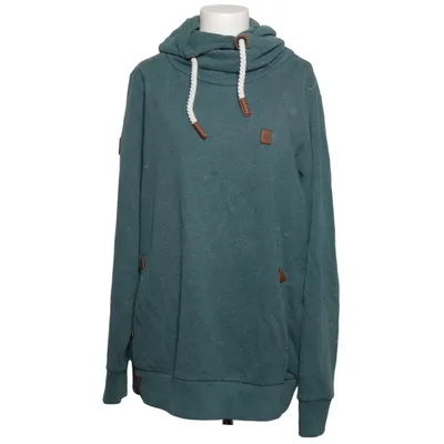 Huvtröja (Blå) från Naketano Bomull, Polyester