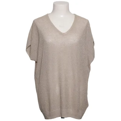 Topp (Beige) från Flame Bomull, Metallfiber, Viskos