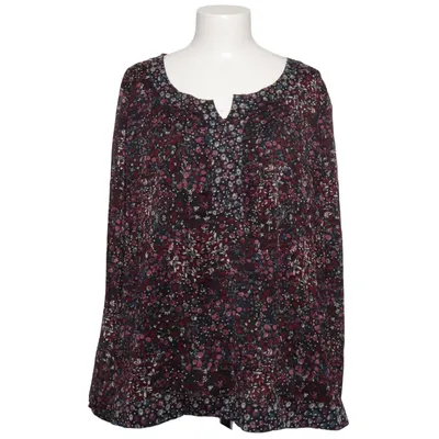 Blus (Svart, Flerfärgad) från NKD Polyester