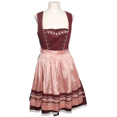 Dirndl (Rød, Pink) fra Krüger Madl Bomuld, Polyester