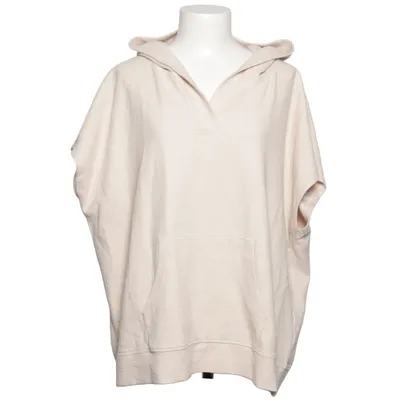 Kortærmet Hættetrøje (Beige) fra s.Oliver Bomuld, Polyester