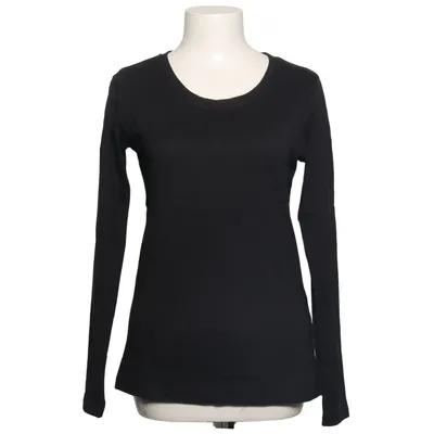 Lange mouwen shirt (Zwart) van Berydale Katoen