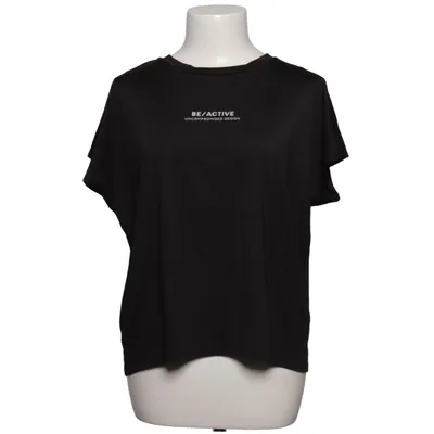 Træningstop (Sort) fra Workout Elastan, Polyester