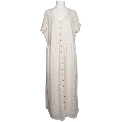 Klänning (Beige) från Gina Benotti Bomull, Elastan, Polyester