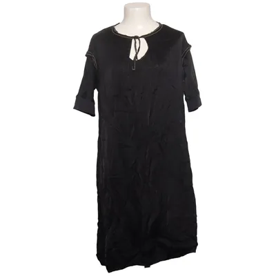Robe (Noir) de Beate Heymann Cupro, Élasthane, Polyamide