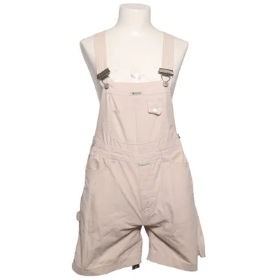 Salopette courte (Beige) de Meister Coton