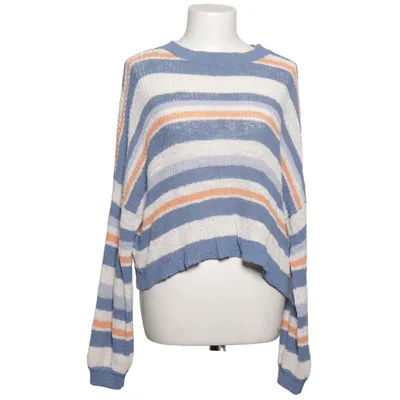 Sweater (Blå, Hvid, Orange) fra Pacific Republic Pull & Bear Bomuld, Polyamid