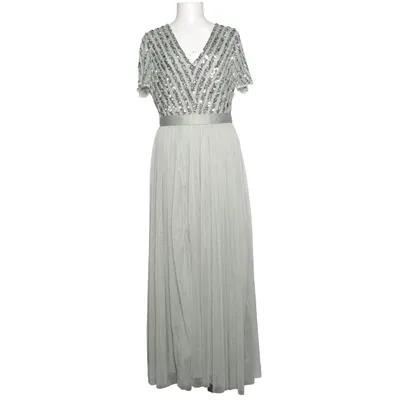 Evening gown (Green) from Maya Deluxe Polyester