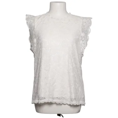 Top (White) from Pieces Polyester