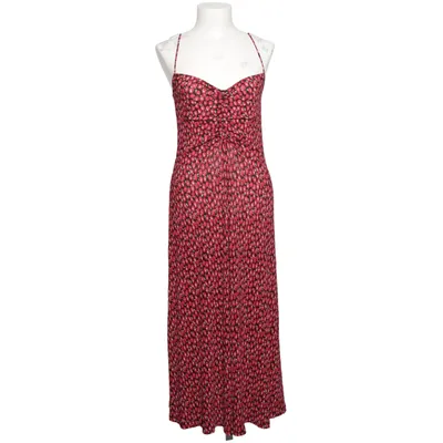 Långklänning (Röd, Svart, Flerfärgad) från Mango Polyester