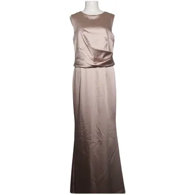 Aftenkjole (Beige) fra Young Couture by Barbara Schwarzer Polyester