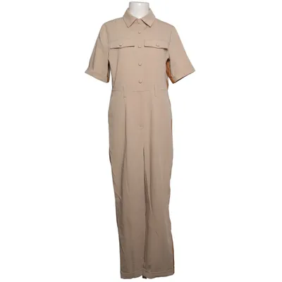 Byxdress (Beige) från Paola Locatelli x NA-KD