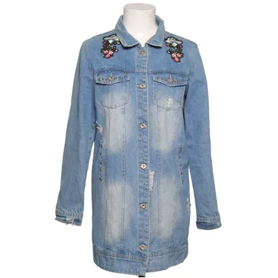 Spijkerjas (Blauw) van Onado Katoen, Polyester