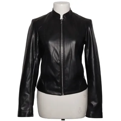 Biker jacket (Black) from OVS Polyester, Polyurethane