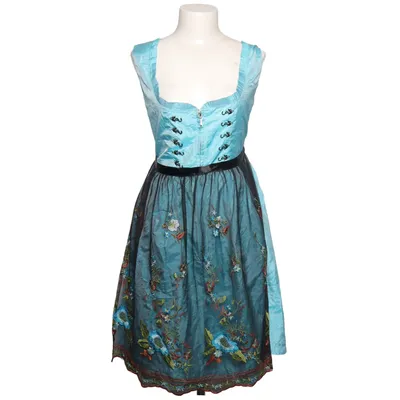Dirndl (Blå, Svart, Flerfärgad) från Almenrausch Silke