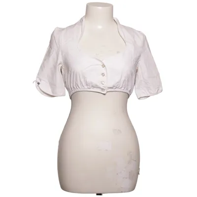 Chemisier Dirndl (Blanc) de Stockerpoint Coton, Élasthane
