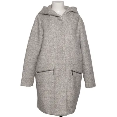 Vinterkappa (Grå) från Yessica Polyester, Ull