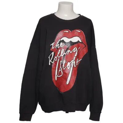 Collegetröja (Grå, Röd, Vit) från The Rolling Stones Bomull, Polyester