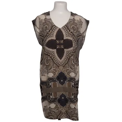 Dress (Gray, Beige, Black) from Purple Queen