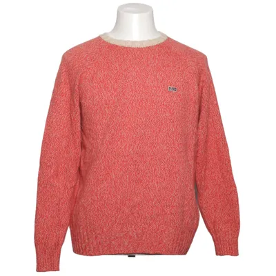 Sweater (Red, White) from Napapijri Angora, Cashmere, Merino wool, Polyamide, Viscose