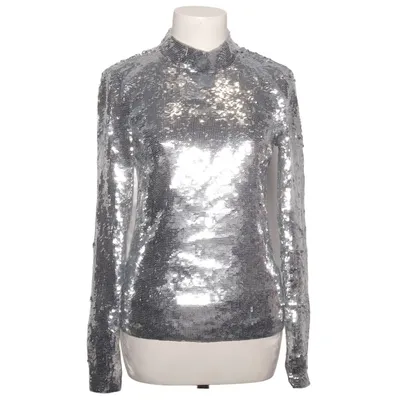 Top (Zilver) van Veronica Beard Elastaan, Polyamide