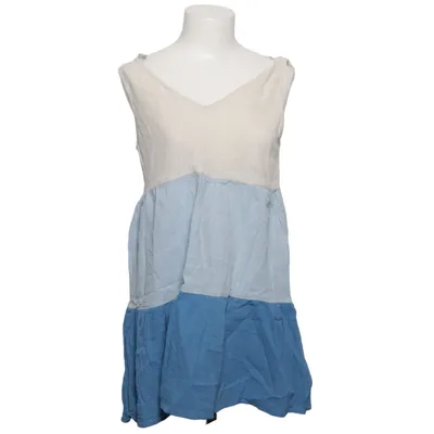 Dress (Beige, Blue, Multicolored) from Rove Cotton