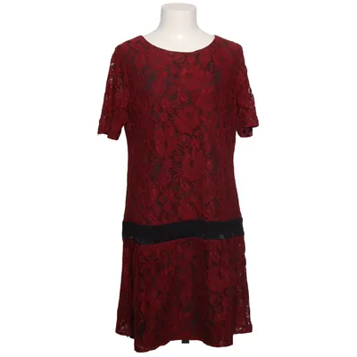 Robe (Rouge, Noir) de Promod Polyamide, Viscose