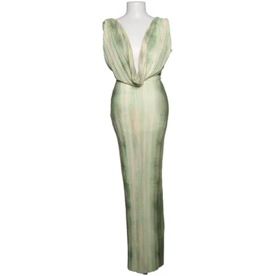Maxikleid (Grün, Gelb) von PrettyLittleThing Polyester