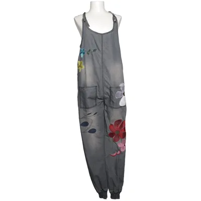 Overalls (Grå, Flerfarvet)