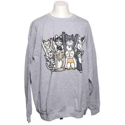 Sweatshirt (Gris) de New Love Club Coton, Polyester