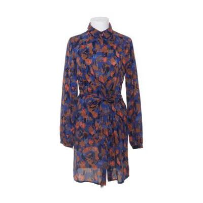 Blousejurk (Blauw, Bruin, Meerkleurig) van VILA Clothes Polyester