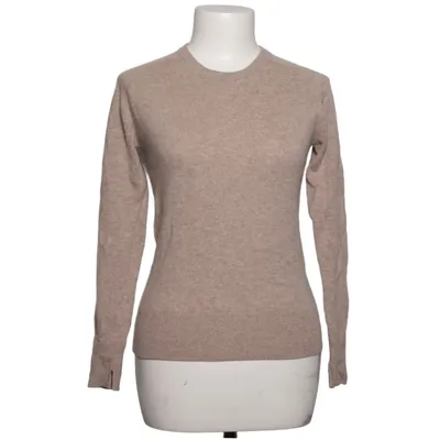 Sweater (Beige) fra Soft Goat Kashmir