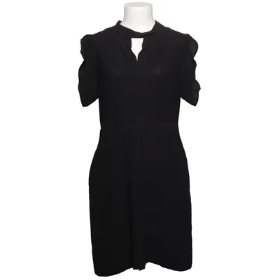Dress (Black) from Cotélac Cotton, Polyester