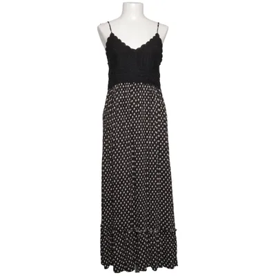 Jurk (Zwart, Wit) van Holly's Polyester