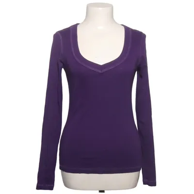 Langærmet t-shirt (Lilla) fra Vero Moda Basic Bomuld