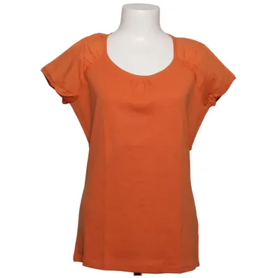 Top (Orange) fra ESPRIT Collection Bomuld