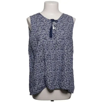 Top (Blauw, Wit) van Nice & Chic Viscose