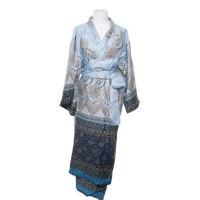 Kimono (Blue, Brown, White) from Bassetti Cotton